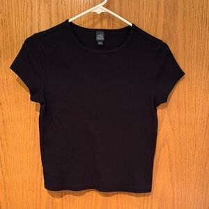 Wild Fable Black Short Sleeve Tee